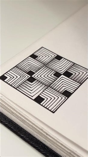 ZenPattern tutorial ❤️ #zendoodle #doodleideas