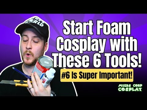 6 Must-Have Tools to Start Foam Cosplay (Beginner’s Guide)