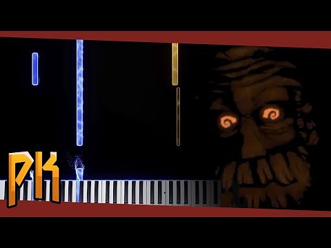 The Trapper & The Trader (Inscryption) | Piano Tutorial