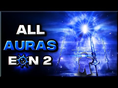SHOWCASING *ALL* Auras in Sol's RNG Eon 2!!
