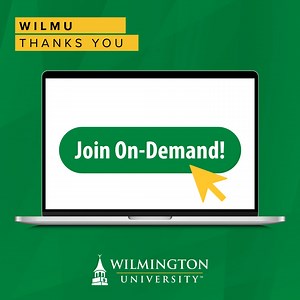 Thank you to everyone who joined us for our Virtual Open House on Wednesday. We loved chatting with you and hope you felt inspired and excited for the opportunities ahead. In case you missed it, the event is available on-demand until this Sunday, 12/8 ➡️ wilmu.edu/OpenHouse | Wilmington University