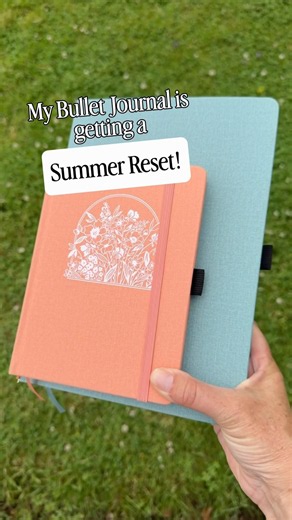 Summer Bullet Journal SetUp