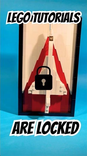 🔒Lego tutorials are locked but…