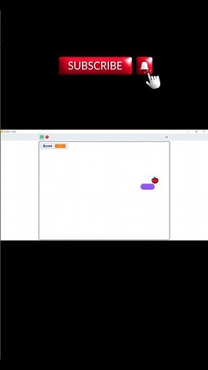 Beginner Scratch Tutorial: Create a Pro Snake Game in 10 Minutes#scratchgametutorial #scratch#shorts