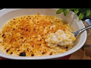 Creamed Corn Au Gratin