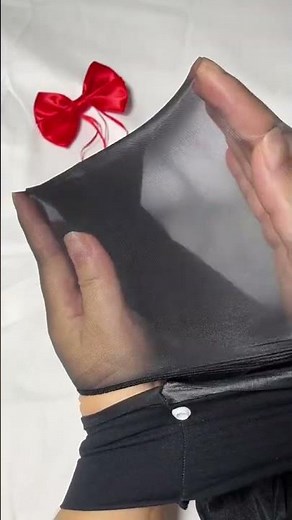 Ultra-thin shiny black crotchless pantyhose #legs #beauty#nylon#stockings#fashion#pantyhose