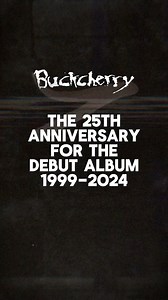 HAPPY 25TH ANNIVERSARY to 'BUCKCHERRY'! 25 years ago TODAY (April 6, 1999), our self-titled debut album dropped and we're ready to celebrate!! How, you ask? Josh is going to be taking you back to 1999 ALL MONTH LONG with stories behind the writing, the music, and the recording of that first album and more! Are you ready for #Buckcherry25?? | Buckcherry