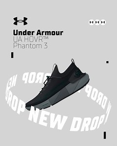 29K views · 39 reactions | UA HOVR™ Phantom 3 SE Storm Running Shoes me rehati dhe ndjesi energjike nën këmbë. https://bit.ly/3wJbJfB | Sport Vision Kosova | Facebook