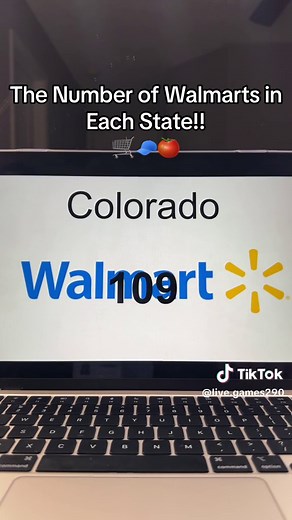 Exploring the Number of Walmarts in Each State