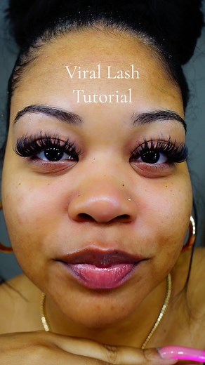 Fluffy and Full: Veyes Beauty 5 Second Lash Tutorial