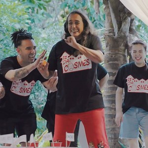 762K views · 26K reactions | "Matagal na kasi akong di nakaka-shoot ng kahit ano" 藍 Ping pong ball game kasama ang Da Cosme family!  #homealongdariles #dacosmefamily #homealongdareels #claudinebarretto #novavilla #smokeymanaloto #vandolphquizon #boy2quizon #gioalvarez #maybelyndelacruz #dangcruz #citaastals | Home Along Da Reels | Facebook