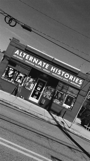 Alternate Histories on Instagram: "Attack of the VHS is officially open! Get down here for vintage VHS, DVD, Blu-Ray, and tons of retro fun stuff. Plus today only, Saturday Oct 4 a vintage paperback pop-up with @the_bookubus til 4pm!"