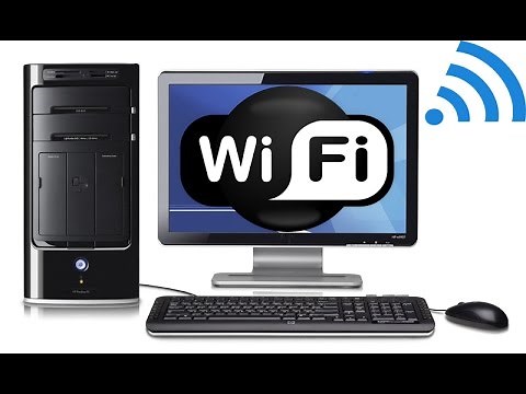 How to connect WIFI on Desktop Computer using Android Smartphone.