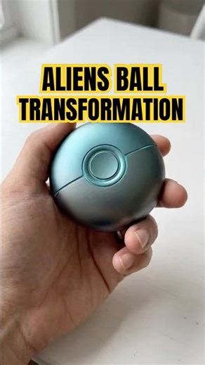 ALIEN BALL TRANSFORMATION #shorts