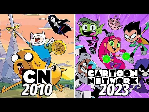 The incredible evolution of Cartoon Network (2010-2023)