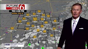 Check out your latest weather forecast with Travis Meyer / News On 6. | KOTV - News On 6
