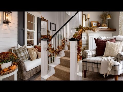 2025 Fall Home Tour 🍁 | Cozy Rustic Decor Ideas for a Warm Autumn Welcome
