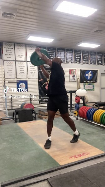 Plate Swing Exercises for Javelin and Discus Strength