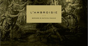 Le restaurant "L'Ambroisie" - 3 étoiles- publie son livre