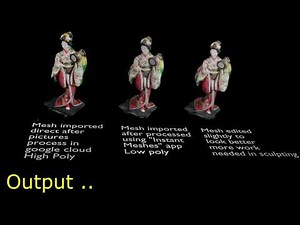 #57 3D Scanning with COLAB processing