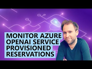Monitor Azure AI Foundry Provisioned Throughput Reservations