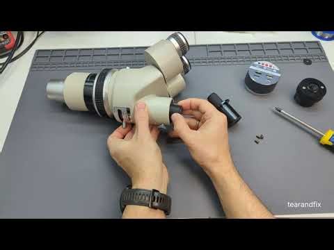 Nikon SMZ-10 camera adapter