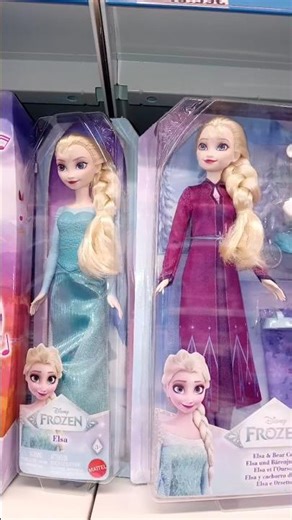 Frozen #frozen #disney #disneyprincess #princess #elsa #anna #movie #series #toys #doll #shorts #new