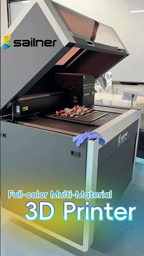 What is full-color 3D printing?