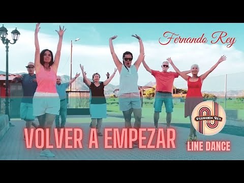 Volver a Empezar ( Paseito ) ★ Baile en Línea ★ Line Dance ★ Ballo di Gruppo ★ Choreo