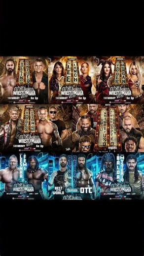 My Predictions Are In Description! | WWE | WrestleMania 42
