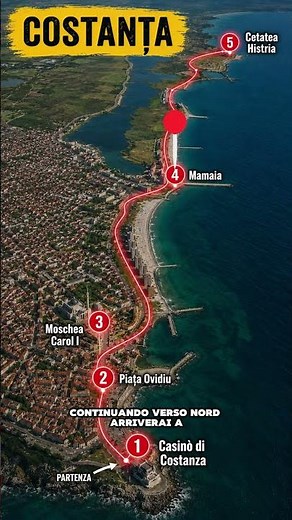 Constanta: 5 Must-See Places on the Black Sea 🇷🇴 #Romania #Constanta #Travel