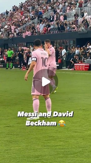 ESPN FC on Instagram: "Messi’s celebration after his first goal "