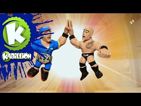 WWE Slam City | John Cena vs. The Rock! Finale Part 2