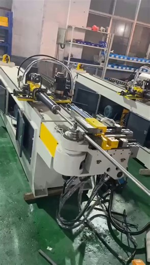 Automatic pipe bending machine on Reels