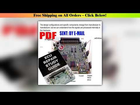 ECU Repair Module Course Study Guide ECU Teaching EPROM TEST Progranm SMD Simulator RESISTORS