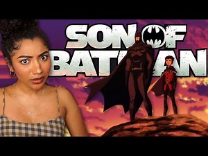 Damian is a blood thirsty menace but I LOVE HIM | Son Of Batman | Movie Reaction/Commentary