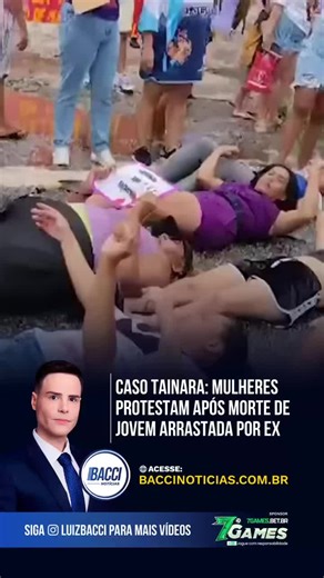 Luiz Bacci on Instagram: "O falecimento de Tainara Souza Santos, aos 31 anos, ocorrido na última quarta-feira(24), mobilizou comunidades e movimentos sociais em São Paulo. Tainara estava hospitalizada há 25 dias, período em que passou por intervenções cirúrgicas e amputações após ser atropelada e arrastada por um ex-companheiro na Marginal Tietê, no final de novembro. O caso, tratado como feminicídio, gerou forte comoção entre coletivos que agora utilizam a trajetória da vítima como um emblema d