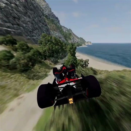 Launched Straight to Regret 🚀💀 #beamng #fail #shorts #foryou 💫💥😵