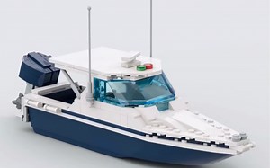 乐高MOC游艇
