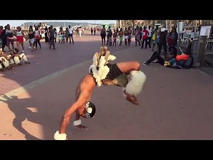 African Zulu Warrior Dance