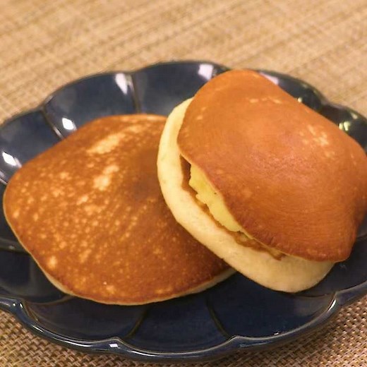 しっとりなめらか♪ さつまいもあんのどら焼きのレシピ動画・作り方 | デリッシュキッチン