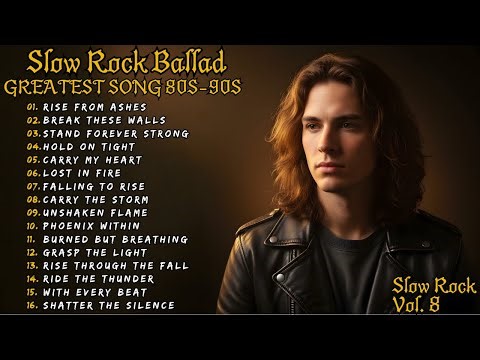 80s & 90s Greatest Love Songs | Slow Rock Ballads Collection | Waves of Silent Memories Vol.9
