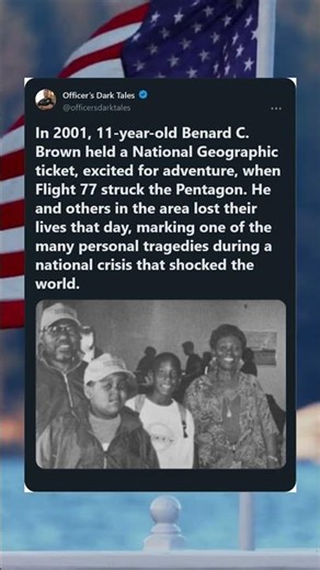 The Story of a Young Boy Caught in the Flight 77 Pentagon Attack