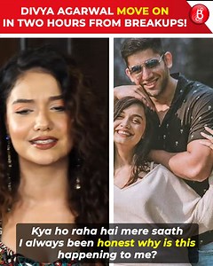 Divya Agarwal moved on in 2 hours From Breakups! Bigg Boss OTT winner Divya Agarwal is now married to Apurva Padgaonkar. The couple held a traditional Marathi wedding ceremony in Mumbai. Moments after the wedding, they took to Instagram and dropped pictures to announce their wedding! Here is all you need to know about her Exes! | Bollywood Bubble Television