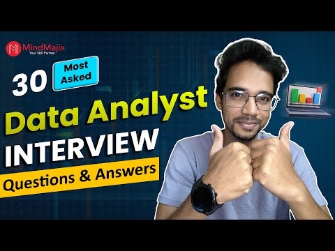 Data Analysis Interview Questions | Data Analyst Interview Questions and Answers | MindMajix