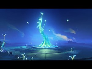 [원신] 월드임무 : 달 바다 아래