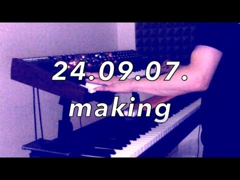 2024.09.07. making (Synth: Prophet Rev2)