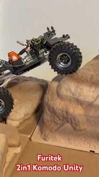 Furitek 2in1 Komodo Unity #rccrawler #microcrawler