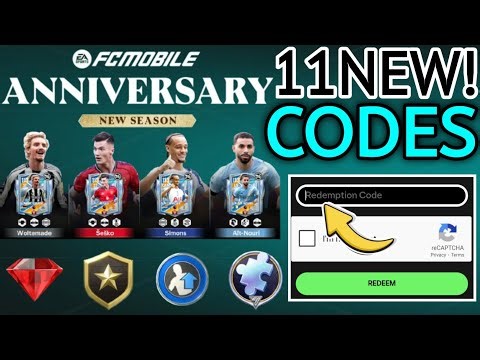 ⚠️ Exclusive ⚠️ EA FC MOBILE CODES IN NOVEMBER 2025 - FC MOBILE CODES 2025 - FC MOBILE PROMO CODES