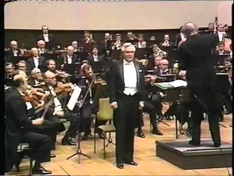 Wagner Concert in Leipzig 1988 (3) - Die Meistersinger von Nürnberg ('Wach Auf' and Finale)